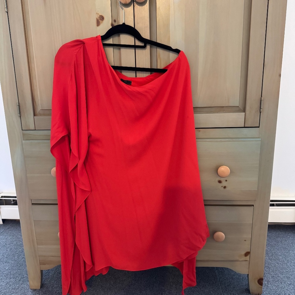 BCBG Alana One Shoulder dress